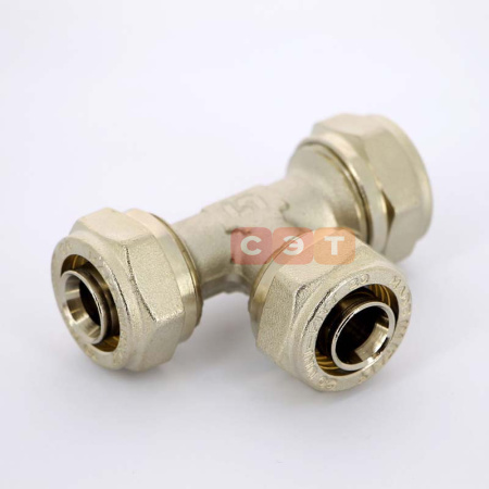 Тройник обжимной 20